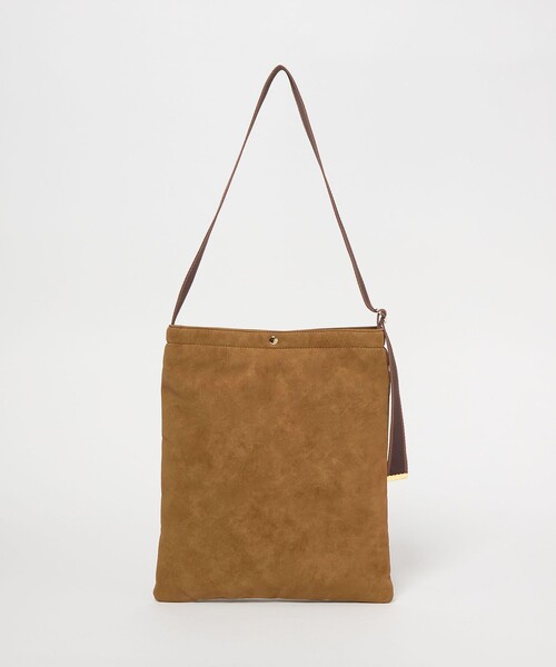 BEAUTY&YOUTH UNITED ARROWS（ビューティーアンドユースユナイテッドアローズ）の「ラインテープ ショルダーバッグ（ショルダーバッグ・レディース・ベージュ/ブラック/ナチュラル・FREE）」の19枚目の写真