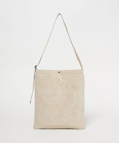 BEAUTY&YOUTH UNITED ARROWS（ビューティーアンドユースユナイテッドアローズ）の「ラインテープ ショルダーバッグ（ショルダーバッグ・レディース・ベージュ/ブラック/ナチュラル・FREE）」の12枚目の写真
