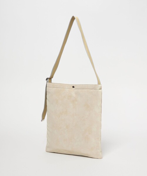 BEAUTY&YOUTH UNITED ARROWS（ビューティーアンドユースユナイテッドアローズ）の「ラインテープ ショルダーバッグ（ショルダーバッグ・レディース・ベージュ/ブラック/ナチュラル・FREE）」の11枚目の写真