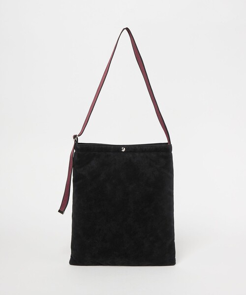 BEAUTY&YOUTH UNITED ARROWS（ビューティーアンドユースユナイテッドアローズ）の「ラインテープ ショルダーバッグ（ショルダーバッグ・レディース・ベージュ/ブラック/ナチュラル・FREE）」の8枚目の写真