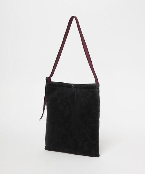 BEAUTY&YOUTH UNITED ARROWS（ビューティーアンドユースユナイテッドアローズ）の「ラインテープ ショルダーバッグ（ショルダーバッグ・レディース・ベージュ/ブラック/ナチュラル・FREE）」の7枚目の写真