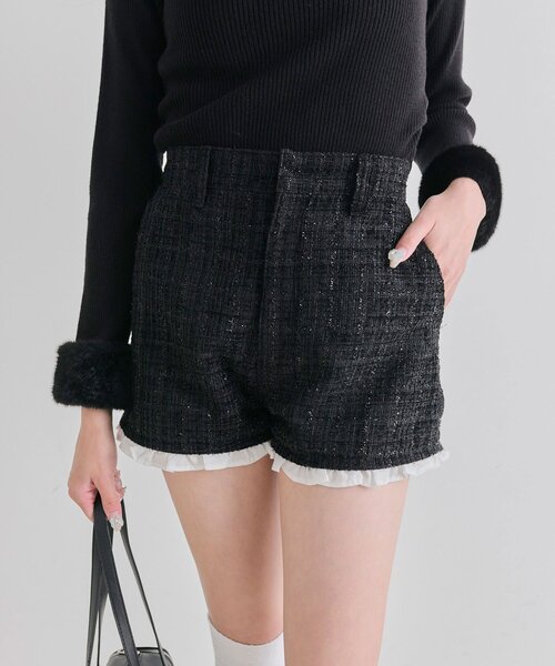 セール】美脚ショートパンツ（その他パンツ）｜OLIVE des OLIVE