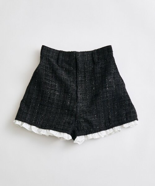 OLIVE des OLIVE（オリーブデオリーブ）の「美脚ショートパンツ（その他パンツ・レディース・ブラック/アイボリー・FREE）」の20枚目の写真