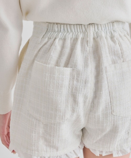 OLIVE des OLIVE（オリーブデオリーブ）の「美脚ショートパンツ（その他パンツ・レディース・ブラック/アイボリー・FREE）」の17枚目の写真