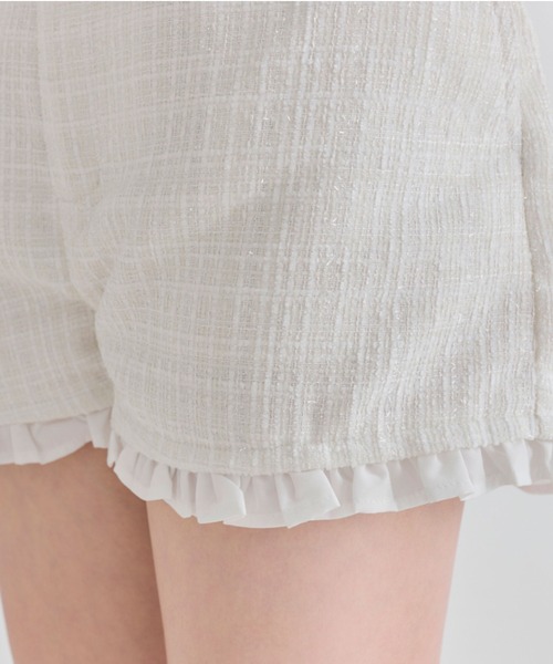 OLIVE des OLIVE（オリーブデオリーブ）の「美脚ショートパンツ（その他パンツ・レディース・ブラック/アイボリー・FREE）」の19枚目の写真