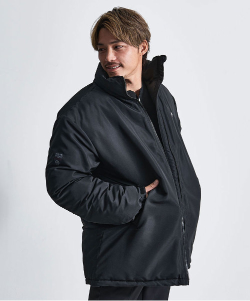 U.S. POLO ASSN.(ユーエスポロアッスン)の「『U.S. POLO ASSN/ユーエスポロアッスン』中綿ダウンジャケット(ダウンジャケット/コート・メンズ・アイボリー/ブラック・L/M)」の3枚目の写真