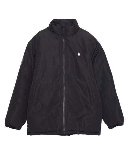 U.S. POLO ASSN.(ユーエスポロアッスン)の「『U.S. POLO ASSN/ユーエスポロアッスン』中綿ダウンジャケット(ダウンジャケット/コート・メンズ・アイボリー/ブラック・L/M)」の9枚目の写真