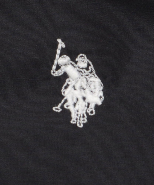 U.S. POLO ASSN.(ユーエスポロアッスン)の「『U.S. POLO ASSN/ユーエスポロアッスン』中綿ダウンジャケット(ダウンジャケット/コート・メンズ・アイボリー/ブラック・L/M)」の12枚目の写真