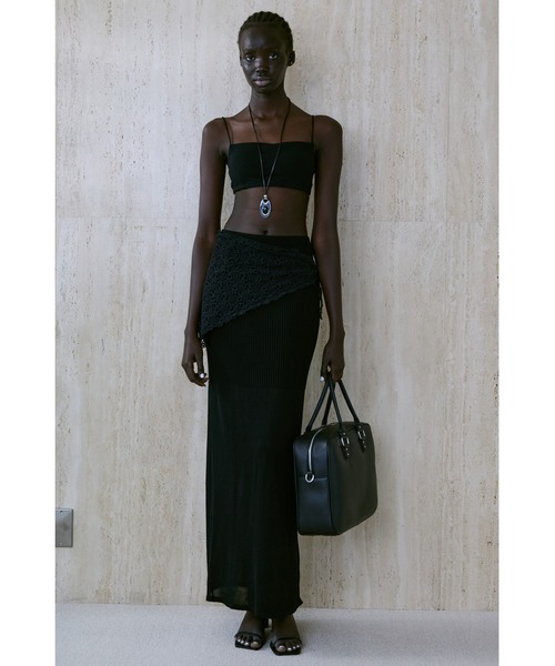 un/neu（アンノイ）の「BIGシボスクエアボストン /  A4、PC(14inch)収納可能 / 大容量バッグ（ボストンバッグ・レディース・カーキ/ブラック/ブルー/ブラウン・FREE）」の16枚目の写真