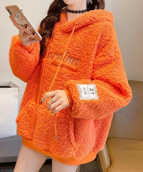 Mokomoko Boa Parka — тёплая парка с пушистым мехом