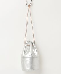 BICASH（ビカーシ）の「BICASH レザー巾着バッグ(B842)（ショルダーバッグ）」