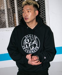 AFTERMATH（アフターマス）の「XLARGE×AFTERMATH PULLOVER HOODED SWEATSHIRT（パーカー）」