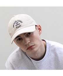 NAVYTEAM（ネイビーチーム）の「NTV BC-AMERICAN LEAGUE 1901 CAP-LIGHT BEIGELIGHT BEIGE（キャップ）」