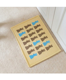 LICO HOUSE（リコハウス）の「リトルバニーイエローマットラグ（ラグ/マット）」