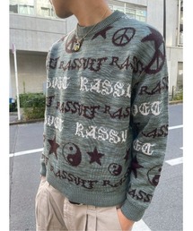 RASSVET / PACCBET（ラスベート）の「RASSVET/ラスべート RASS FAIRISLE S（ニット/セーター）」