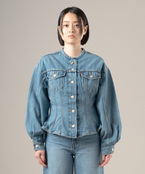 Levi's/リーバイス SCULPTED トラッカージャケット（デニムジャケット