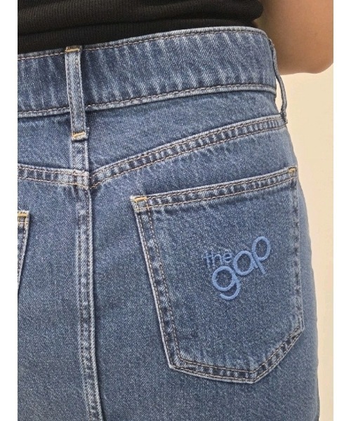 GAP(ギャップ)の「ウルトラソフトデニム ミニスカート(デニムスカート・レディース・インディゴブルー・23/24/25/26/27/28/29)」の8枚目の写真