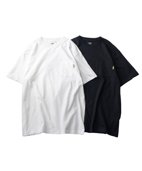 2‑pack pocket tee — комплект из 2 футболок с карманом