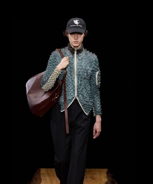 MASU（エムエーエスユー）の「【M A S U】MB EMBROIDERY CAP（キャップ・メンズ・ブラック/クリーム・FREE）」の5枚目の写真