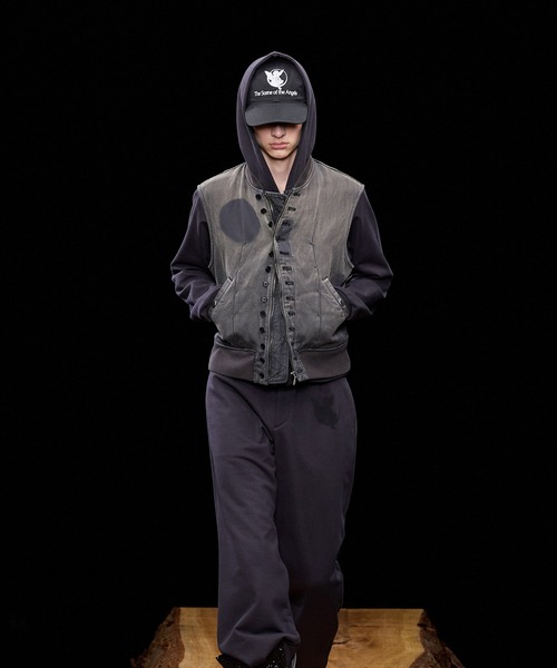 MASU（エムエーエスユー）の「【M A S U】MB EMBROIDERY CAP（キャップ・メンズ・ブラック/クリーム・FREE）」の7枚目の写真