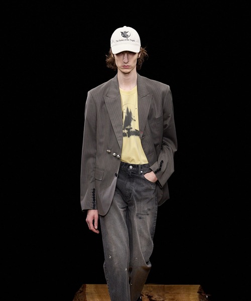 MASU（エムエーエスユー）の「【M A S U】MB EMBROIDERY CAP（キャップ・メンズ・ブラック/クリーム・FREE）」の8枚目の写真