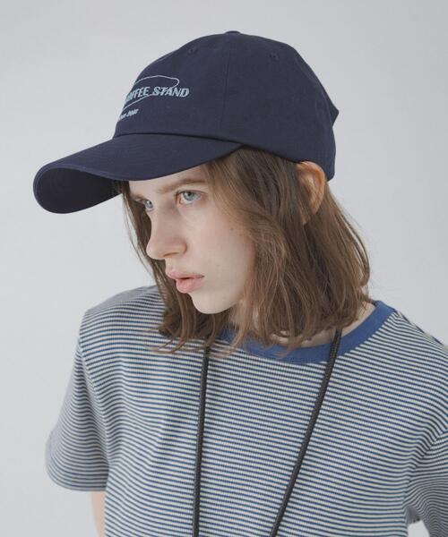 URBAN RESEARCH Sonny Label（アーバンリサーチサニーレーベル）の「エンブロイダリーロゴキャップ（キャップ・レディース・ブラウン/ネイビー/ブルー・ONE）」の4枚目の写真