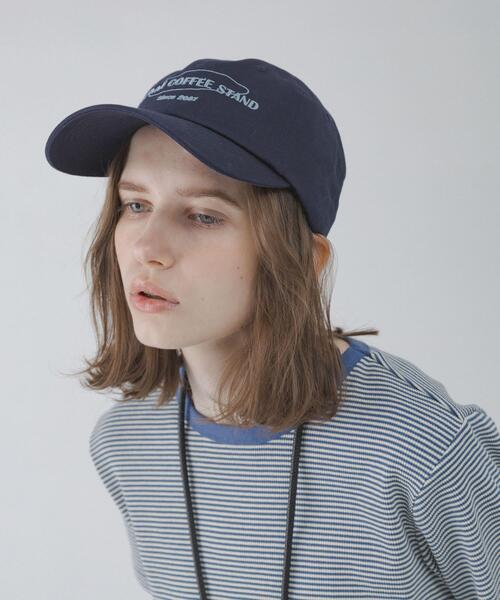 URBAN RESEARCH Sonny Label（アーバンリサーチサニーレーベル）の「エンブロイダリーロゴキャップ（キャップ・レディース・ブラウン/ネイビー/ブルー・ONE）」の5枚目の写真