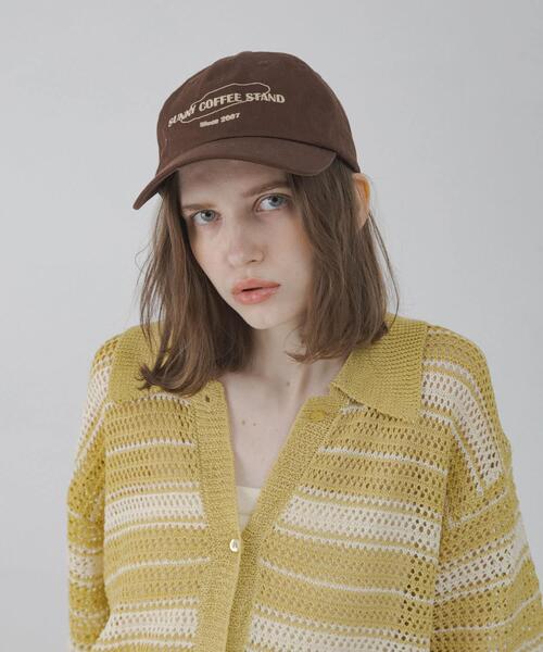 URBAN RESEARCH Sonny Label（アーバンリサーチサニーレーベル）の「エンブロイダリーロゴキャップ（キャップ・レディース・ブラウン/ネイビー/ブルー・ONE）」の13枚目の写真