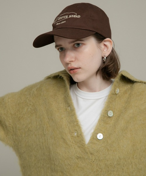 URBAN RESEARCH Sonny Label(アーバンリサーチサニーレーベル)の「エンブロイダリーロゴキャップ(キャップ・レディース・ブラウン/ネイビー/ブルー・ONE)」の2枚目の写真