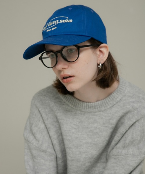 URBAN RESEARCH Sonny Label(アーバンリサーチサニーレーベル)の「エンブロイダリーロゴキャップ(キャップ・レディース・ブラウン/ネイビー/ブルー・ONE)」の12枚目の写真