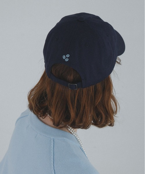 URBAN RESEARCH Sonny Label(アーバンリサーチサニーレーベル)の「エンブロイダリーロゴキャップ(キャップ・レディース・ブラウン/ネイビー/ブルー・ONE)」の11枚目の写真