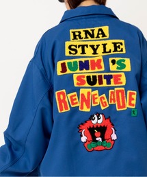 RNA | J2187 パイル刺繍シャツジャケット(その他アウター)