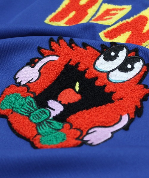 RNA（アールエヌエー）の「J2187 パイル刺繍シャツジャケット（その他アウター・レディース・ブルー・MEDIUM）」の13枚目の写真