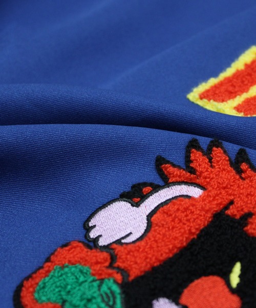 RNA（アールエヌエー）の「J2187 パイル刺繍シャツジャケット（その他アウター・レディース・ブルー・MEDIUM）」の10枚目の写真