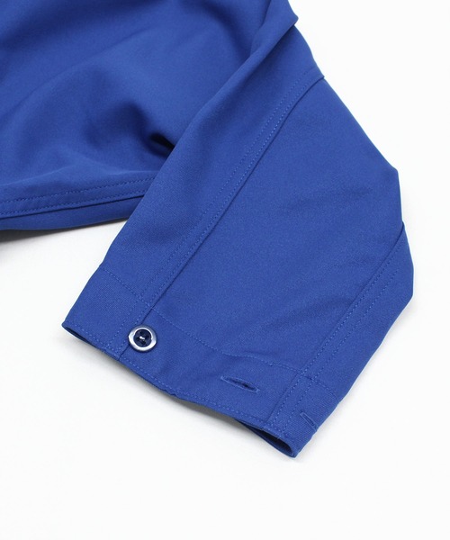 RNA（アールエヌエー）の「J2187 パイル刺繍シャツジャケット（その他アウター・レディース・ブルー・MEDIUM）」の16枚目の写真