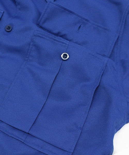 RNA（アールエヌエー）の「J2187 パイル刺繍シャツジャケット（その他アウター・レディース・ブルー・MEDIUM）」の17枚目の写真