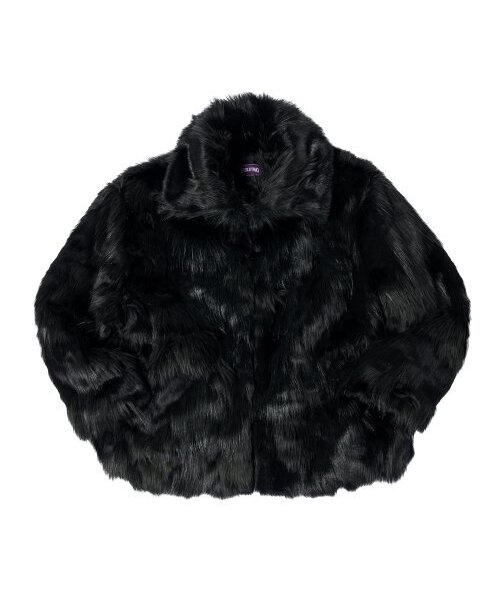 BABLETWO(ビーエイブルトゥー)の「Popo fur jacket BLACK(ムートンコート・レディース・その他・ONE SIZE)」の2枚目の写真