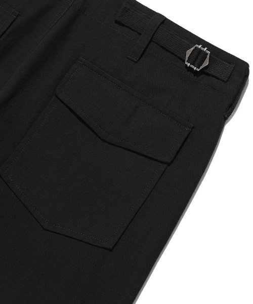 NICE GHOST CLUB(ナイスゴーストクラブ)の「CHOPPER ART WIDE PANTS_BLACK(NG2ESUPA13A)(その他パンツ・レディース・ブラック・S/M/L)」の8枚目の写真