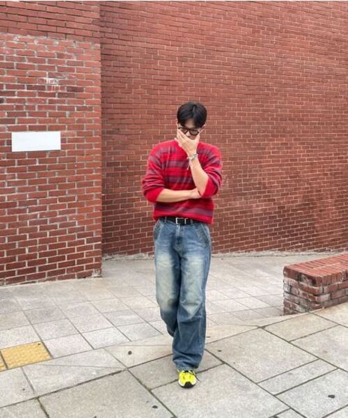 MIDSUN(ミッドサン)の「Tropic Hairy Crop Knit-Camel(ニット/セーター・レディース・その他・3/M/L)」の4枚目の写真