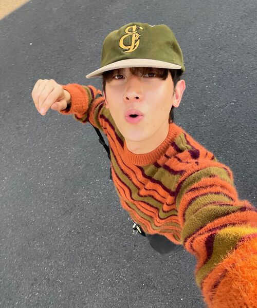 MIDSUN(ミッドサン)の「Tropic Hairy Crop Knit-Camel(ニット/セーター・レディース・その他・3/M/L)」の6枚目の写真