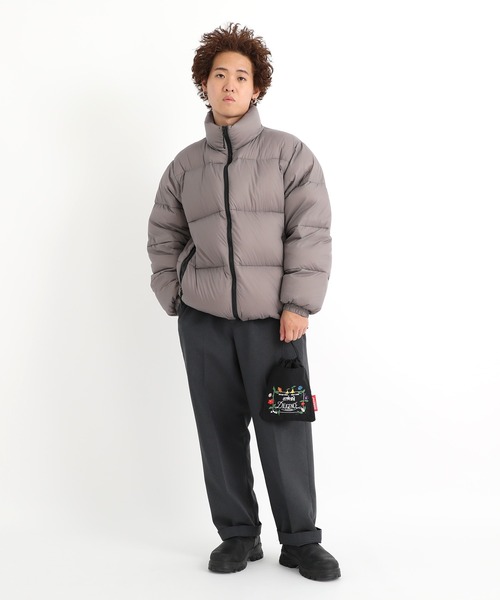 Manhattan Portage（マンハッタンポーテージ）の「SEWARD DRAWSTRING BAG COMBED COTTON GABARDINE DPL（ショルダーバッグ・レディース・ブラック・FREE）」の13枚目の写真