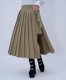 HARE | プリーツスリットスカート(HARE)(スカート)