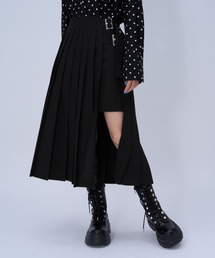 HARE | プリーツスリットスカート(HARE)(スカート)