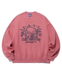 SUNRISE BTY SWEATSHIRTS_PINK(IK2DFMM446A)