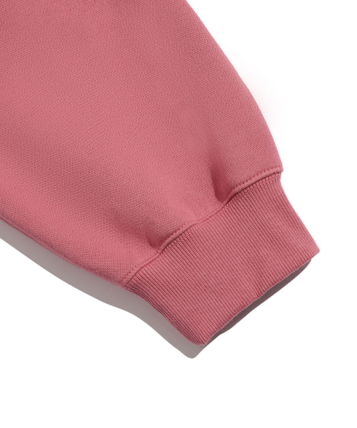 ISTKUNST(イストクンスト)の「SUNRISE BTY SWEATSHIRTS_PINK(IK2DFMM446A)(スウェット・レディース・ピンク・L/M/S)」の4枚目の写真