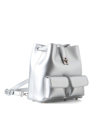 ZEPHYR BAG_ SILVER