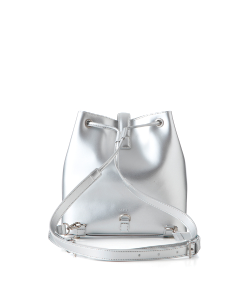 RAINBEE(レインビー)の「ZEPHYR BAG_ SILVER(バックパック/リュック・レディース・シルバー・FREE)」の4枚目の写真
