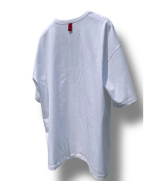 ATTENTIONROW（アテンションロー）の「サハラオーバーフィット半袖Tシャツ（ホワイト）（Tシャツ/カットソー）」