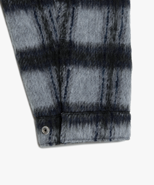 LMCの「BRUSHED CHECK ZIP UP SHIRT gray(シャツ/ブラウス・レディース・その他・S/M/L)」の8枚目の写真