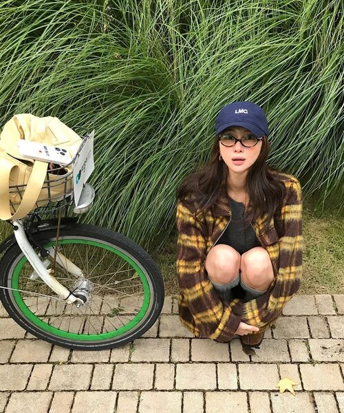 LMCの「BRUSHED CHECK ZIP UP SHIRT gray（シャツ/ブラウス・レディース・その他・S/M/L）」の9枚目の写真